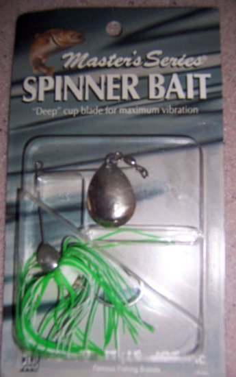 Lindy Little Joe Spinner Bait White/Green NEW