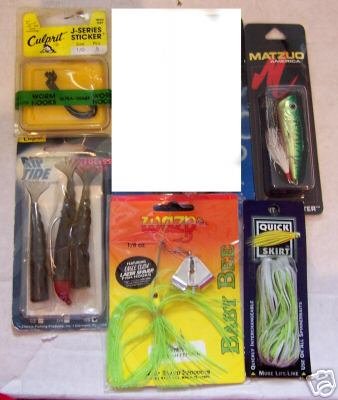 Lure Assortment featuring Culprit, Rip Tide & Wazp NEW