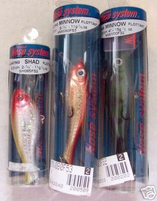 Transkei Nose System Lure Assortment #1 NEW