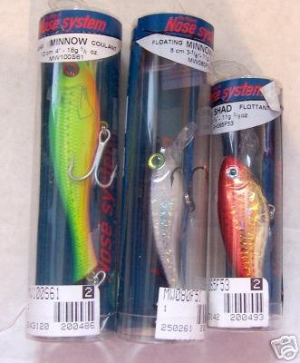 Transkei Nose System Lure Assortment #3 NEW