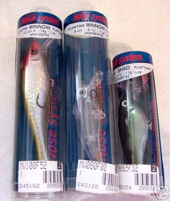 Transkei Nose System Lure Assortment #7 NEW