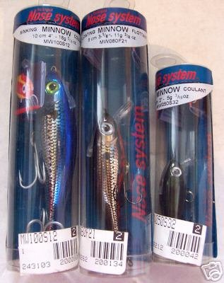 Transkei Nose System Lure Assortment #8 NEW