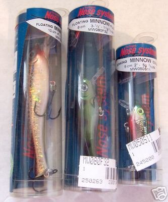 Transkei Nose System Lure Assortment #9 NEW