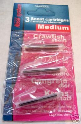 Transkei Nose Systems Extra Cartridges Med Crawfish NEW