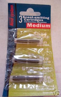 Transkei Nose Systems Extra Cartridges Medium Shad NEW