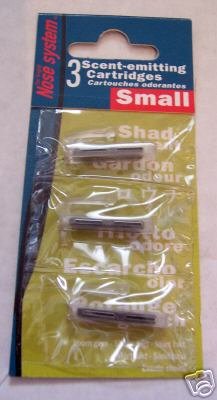 Transkei Nose Systems Extra Cartridges Small Shad NEW