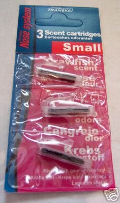 Transkei Nose Systems Extra Cartridges SML Crawfish NEW