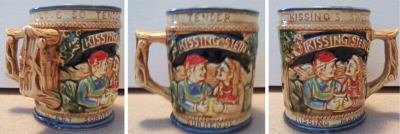 Lego Double Handled Kissing Stein **Great Condition**