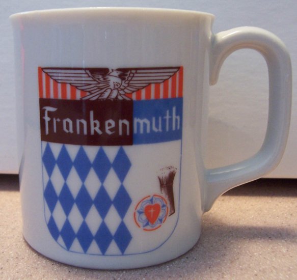 Frankenmuth, Michigan Coffee Mug with Crest/Shield