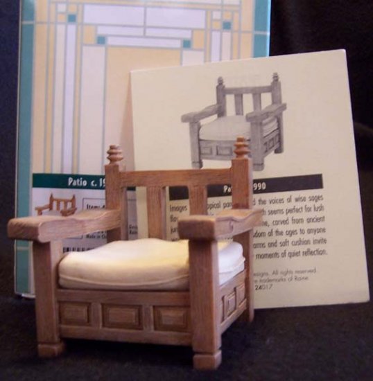 Take a Seat by Raine Patio #24017 NEW in Box