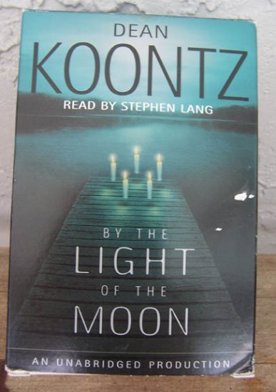 By the Light of the Moon by Dean Koontz - 8 Cassettes 2002