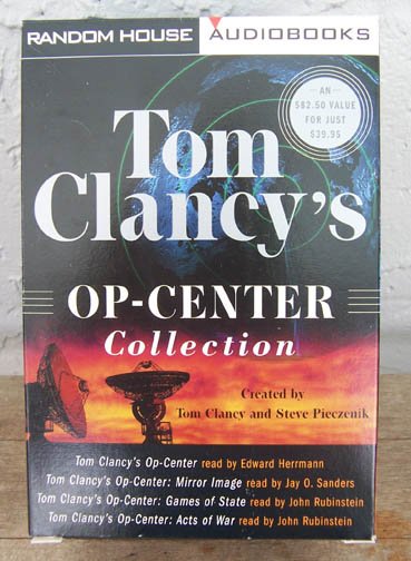 Op-Center Collection by Tom Clancy 12 Cassettes 1998