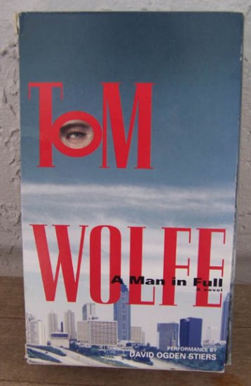 A Man in Full by Tom Wolfe - Cassette (1998)