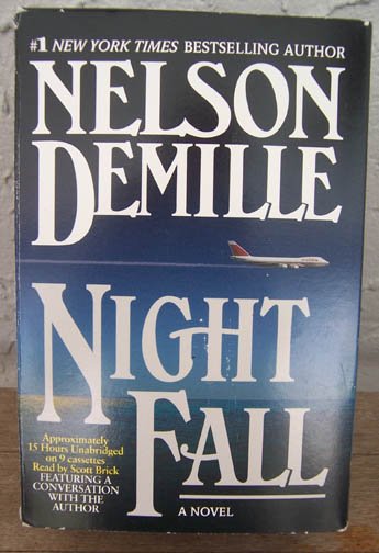 Night Fall by Nelson Demille - Cassette 2004