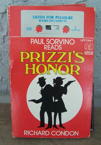 Prizzi's Honor by Richard Condon - Cassette 1986