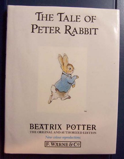 The Tale of Peter Rabbit by Beatrix Potter Mini Book