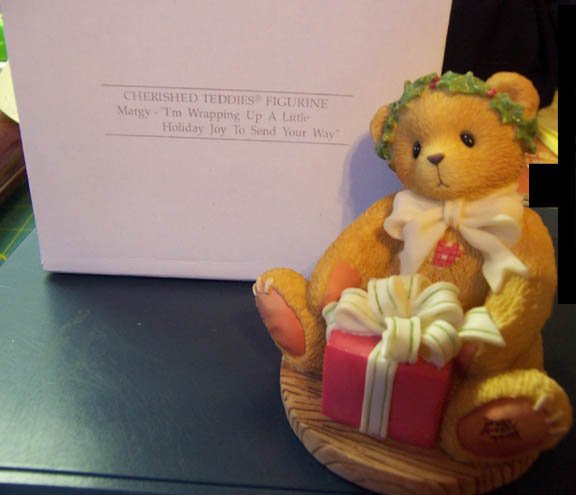 Avon Collectible Cherished Teddies #475602 Margy