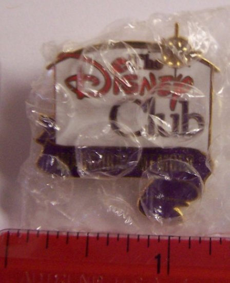 The Disney Club Inaugural Member Pin Unopened