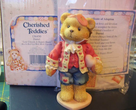 Cherished Teddies #156450 Darrel