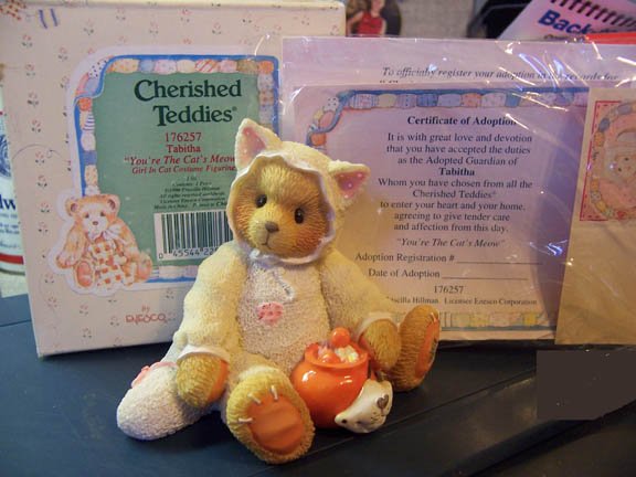 Cherished Teddies #176257 Tabitha