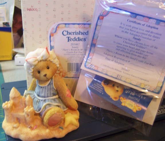 Cherished Teddies #203467 Sandy
