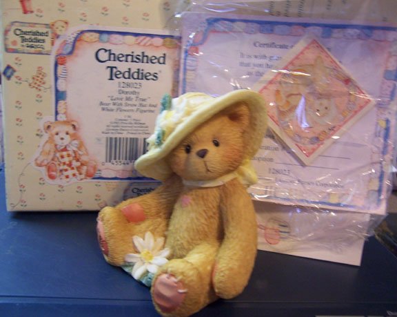 Cherished Teddies #128023 Dorothy