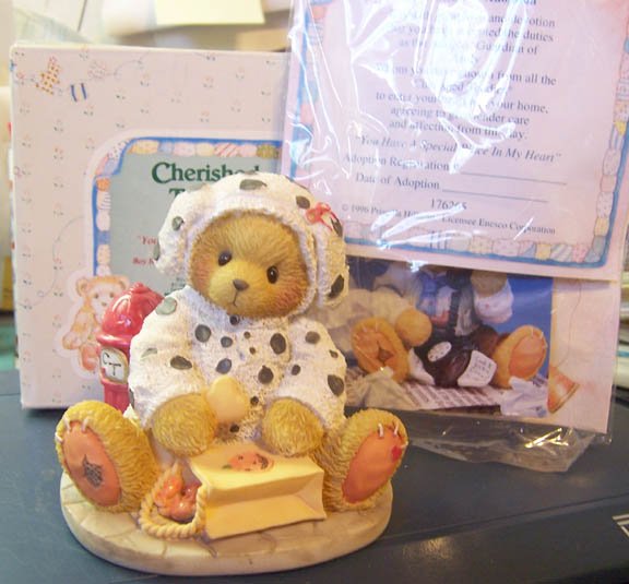 Cherished Teddies #176265 Andy