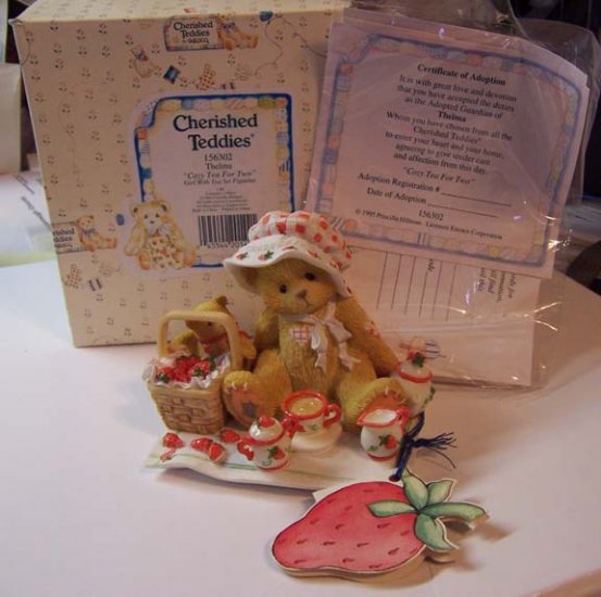 Cherished Teddies #156302 Thelma