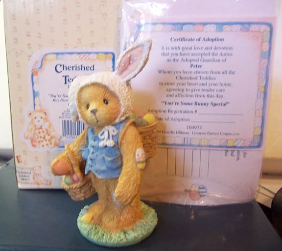Cherised Teddies #104973 Peter