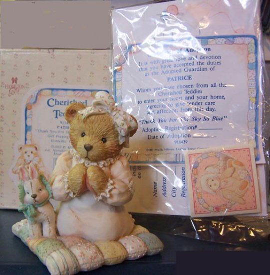 Cherished Teddies #911429 Patrice
