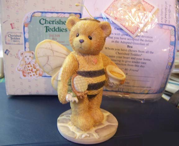 Cherished Teddies #141348 Bea