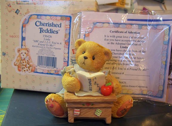 Cherished Teddies #156426 Linda