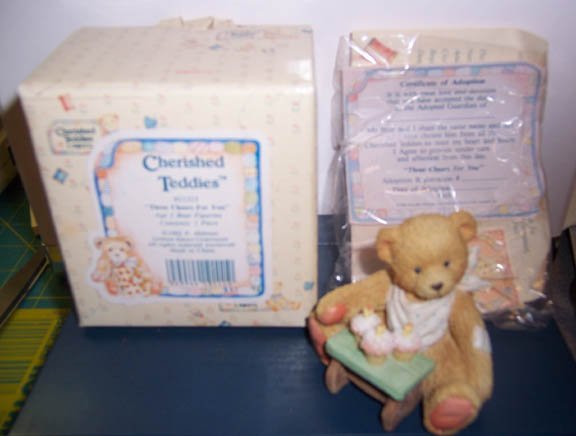 Cherished Teddies #911313 Age 3 Bear