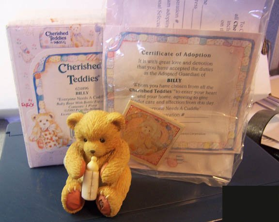 Cherished Teddies #624896 Billy