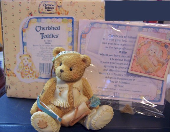 Cherished Teddies #617164 Willie