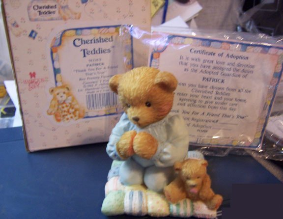 Cherished Teddies #911410 Patrick