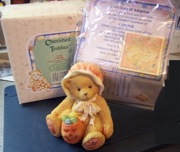 Cherished Teddies #912794 Connie