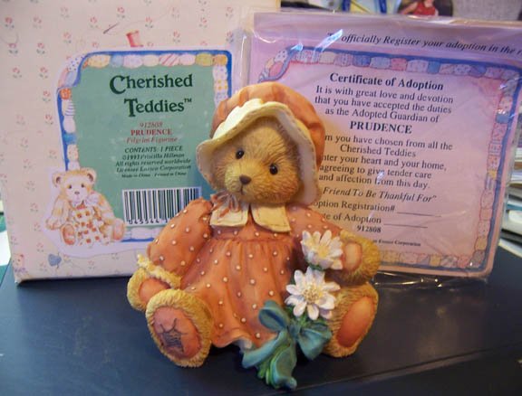 Cherished Teddies #912808 Prudence