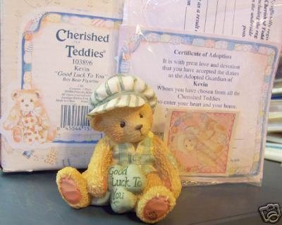 Cherished Teddies #103896 Kevin