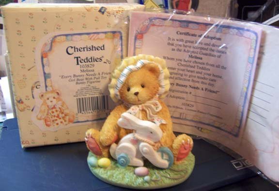 Cherished Teddies #103829 Melissa