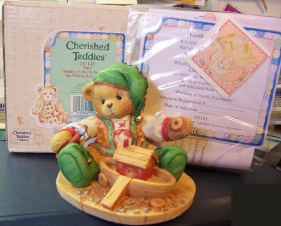 Cherished Teddies #141143 Yule