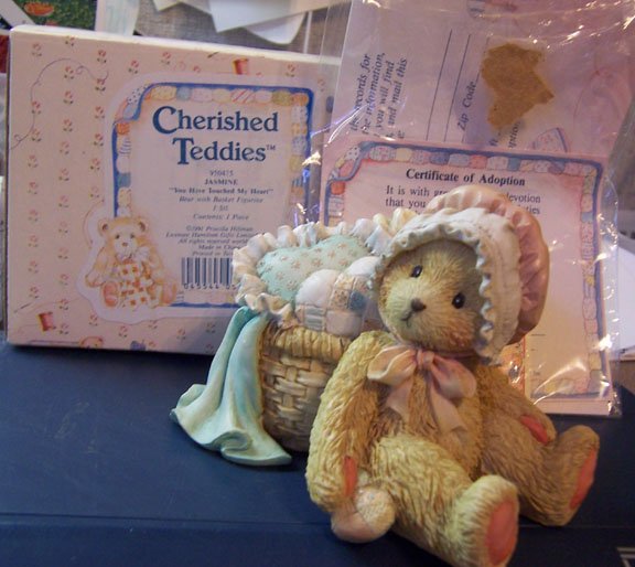 Cherished Teddies #950475 Jasmine
