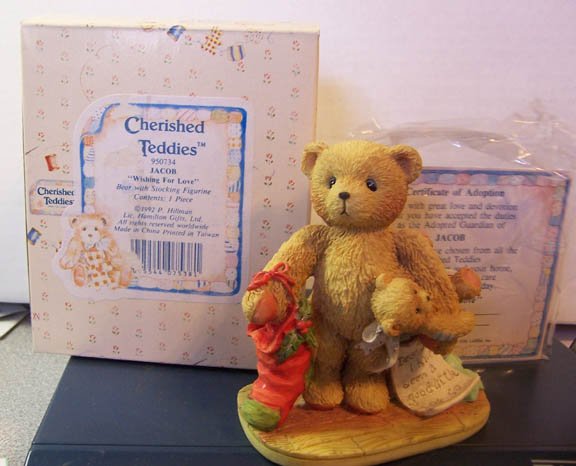Cherished Teddies #950734 Jacob