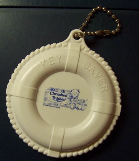 Cherished Teddies 5 Cherished Years "Key Saver" Key Chain