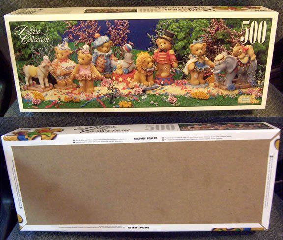 Cherished Teddies Circus Pawrade Jigsaw Puzzle #97114