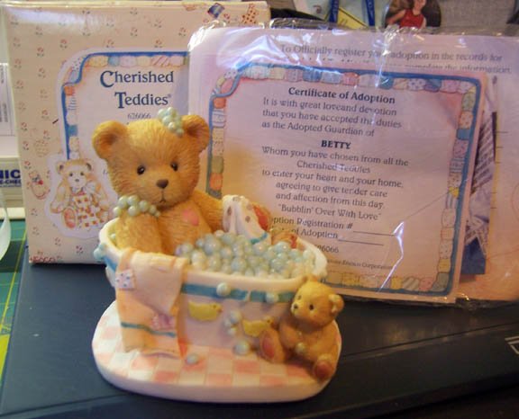 Cherished Teddies #626066 Betty