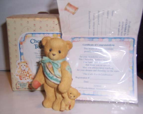Cherished Teddies #215910 "This Calls For A Celebration"