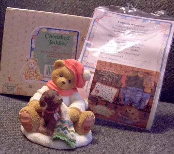 Cherished Teddies #272167 Lee