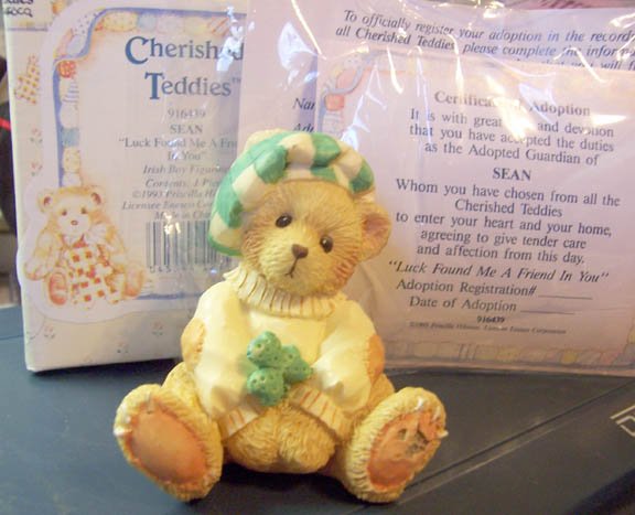 Cherished Teddies #916439 Sean