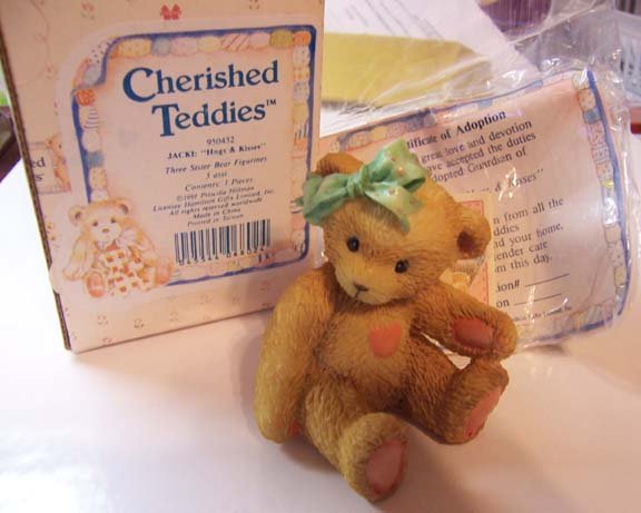 Cherished Teddies #950432 Jacki
